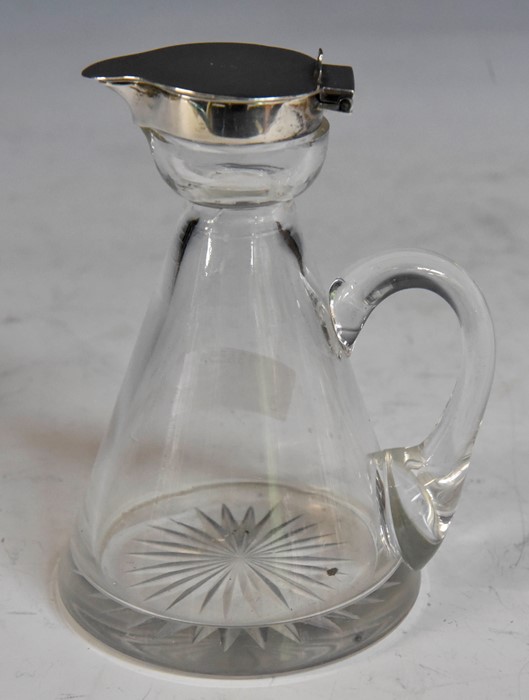 An Edwardian silver topped whiskey noggin, Hukin & Heath, Birmingham, 1907CONDITION:marks good,