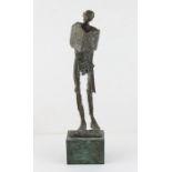 A 20th cent bronze sculpture