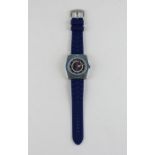 A scarce Favre-Leuba Bathy 50 stainless steel depth gauge divers wrist watch, c.1968, ref 53253,