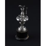 An Edwardian miniature silver ewer, by William Hutton & Sons Ltd, assayed Birmingham 1903, of