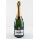 James Bond Spectre champagne signed by Daniel Craig