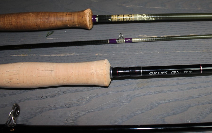 A Hardy The "Favourite Graphite Fly" two piece trout fly rod, 9' #6/7, spigot ferrule and snake - Image 2 of 5