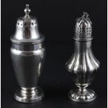 A Victorian silver sugar castor, by Edward, Edward Jnr, John & William Barnard, assayed London 1840,