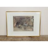 Sir William Russel Flint, two large signed lithographs and similar studies. (4)