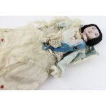 An interesting 19th century style doll.