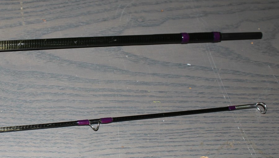 A Hardy The "Favourite Graphite Fly" two piece trout fly rod, 9' #6/7, spigot ferrule and snake - Image 4 of 5