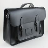 James Bond bag Spectre interest Leather satchel boxed