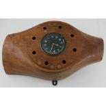 An early C20th propeller clock