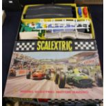 Scalextric Triang boxed set all present and transformer