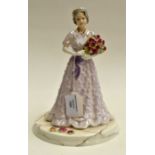 A Coalport figurine H.