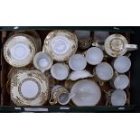 Collection of Noritake tea wares