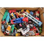 Large quantity of assorted diecast vehicles including Dinky, Corgi,
