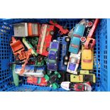 Quantity of assorted diecast vehicles (3 trays)