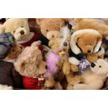 Collection of Gund and Harrods Bears (1 box)