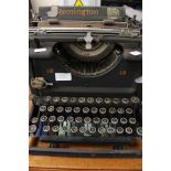 Remington typewriter