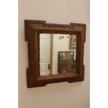 An ornate A/F mirror