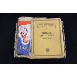 Box of 1950/60's sheet music,