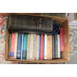 A collection of 20th Century books to include; Religious interest, classics, knitting,