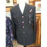 A RAF Uniform jacket, 38" chest,