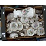 Collection of Aynsley Wild Tudor including dishes and vases