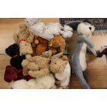 Collection of Steiff toys including Teddies,