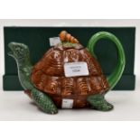 Limited edition Minton Tortoise teapot,