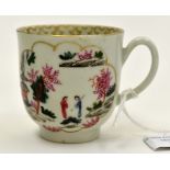 18th Century Chinese export porcelain cup