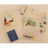 A quantity of First Day Covers (approx.