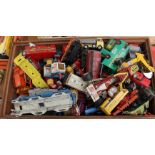 Large collection of mixed diecast vehicles A/F (1 box)