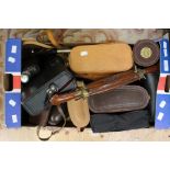 Collection of binoculars,