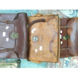 Collection of baggage including cases,