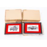 Limited edition 533/750 Paim 6 English scene pictures,