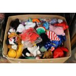 Large collection of TY Beanie Babies, approx 70,