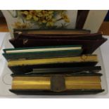 Vintage photographs, Victorian/Edwardian ,1912, 1910, photo albums (3) 1 box, and framed photos,