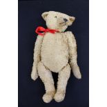 Vintage style Teddy Bear, 18" tall, joined limbs, long arms,