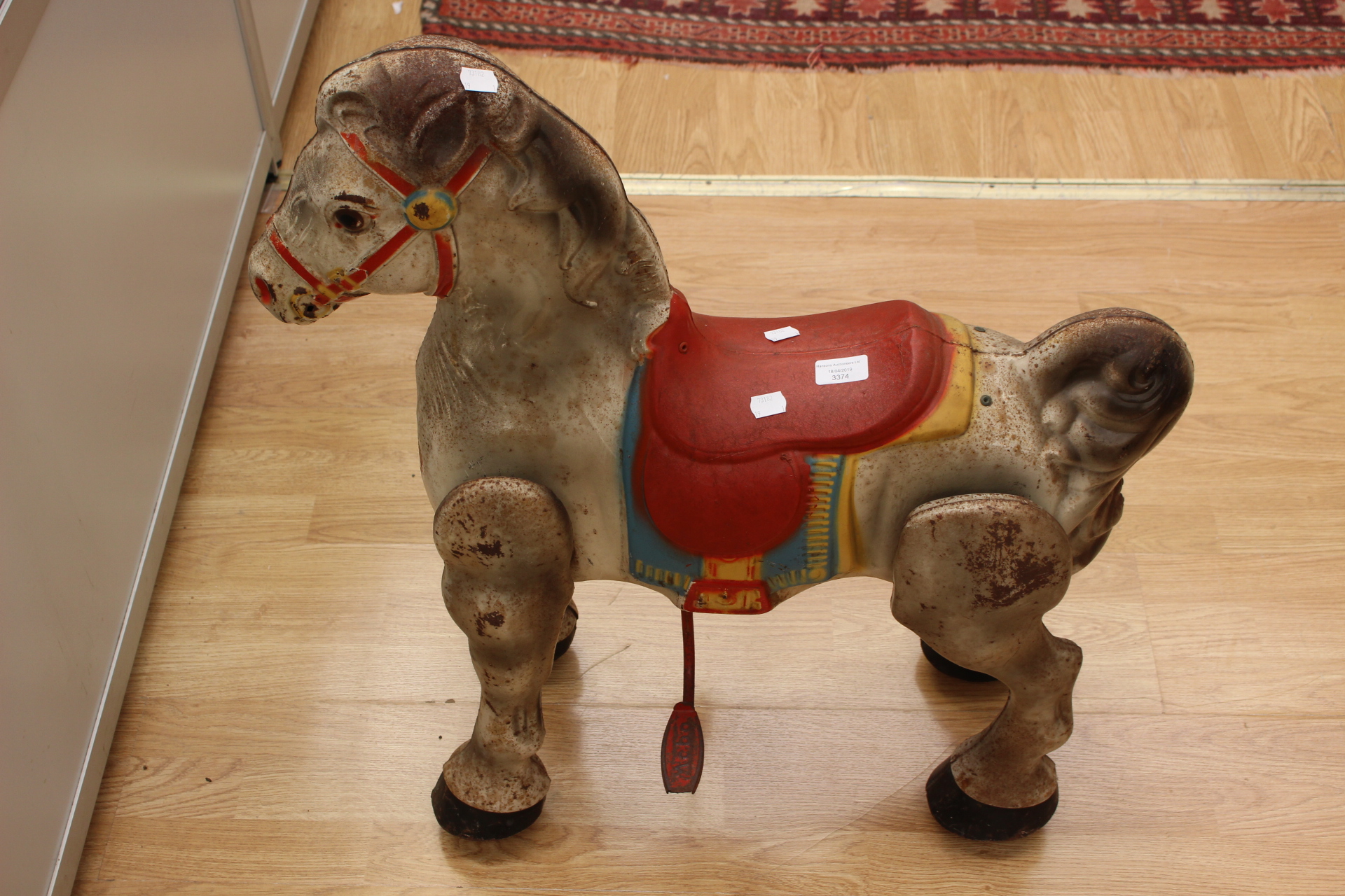 MOBO - bounce horse,