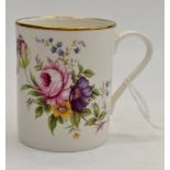 Lynton Porcelain Company bone china Derby rose mug