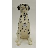 Beswick sitting dalmation