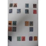 Stamp Album containing stamps from Aden to Czechoslovakia.