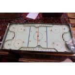 Canadian tin plate hockey game