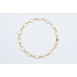 A moonstone bracelet,