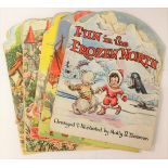 Six Kiddiekut books,