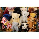 Deans Rag Book Bear collection including Scarlet Pimpernel, Appleton, Little Angel, Chocolate Fudge,