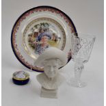 Collection of Royal Doulton commemorative pieces,