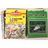 Selection of Motor Sport,