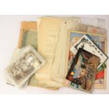A collection of Edwardian real photographic postcards of schools and class portraits (approx 40),