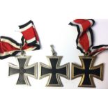 Reproduction WW2 Third Reich Großkreuz. Grand Cross of the Iron Cross 1939. Three examples.