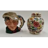 Royal Doulton The Poacher,