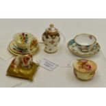 A Royal Worcester, puice mark,