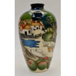 2008 Moorcroft vase, Limited Edition 97/150,